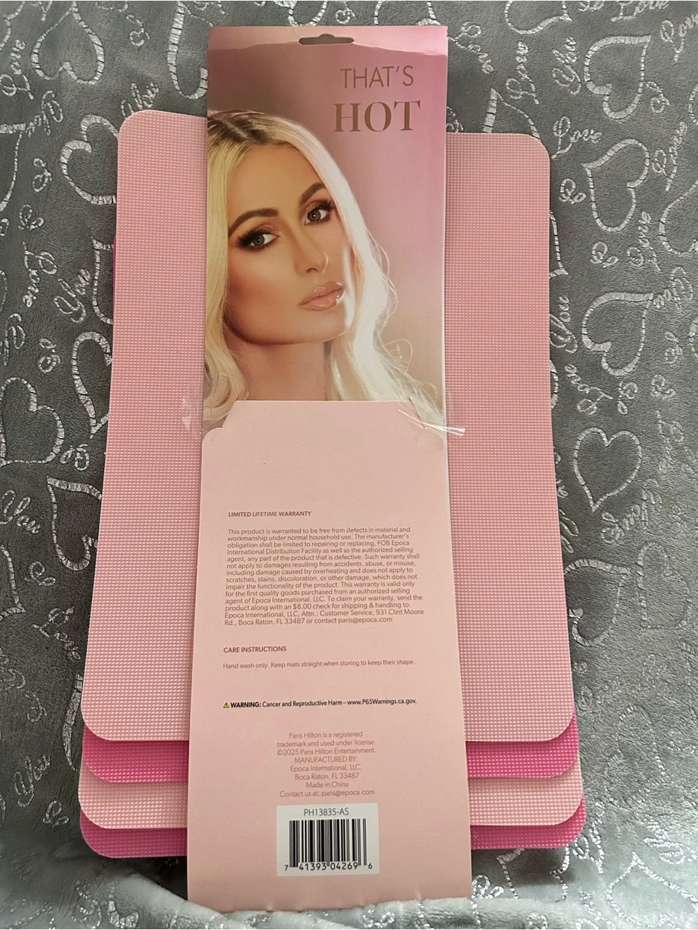 Paris Hilton set four