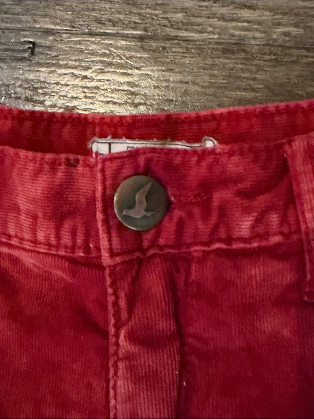 Free People warm corduroy weather