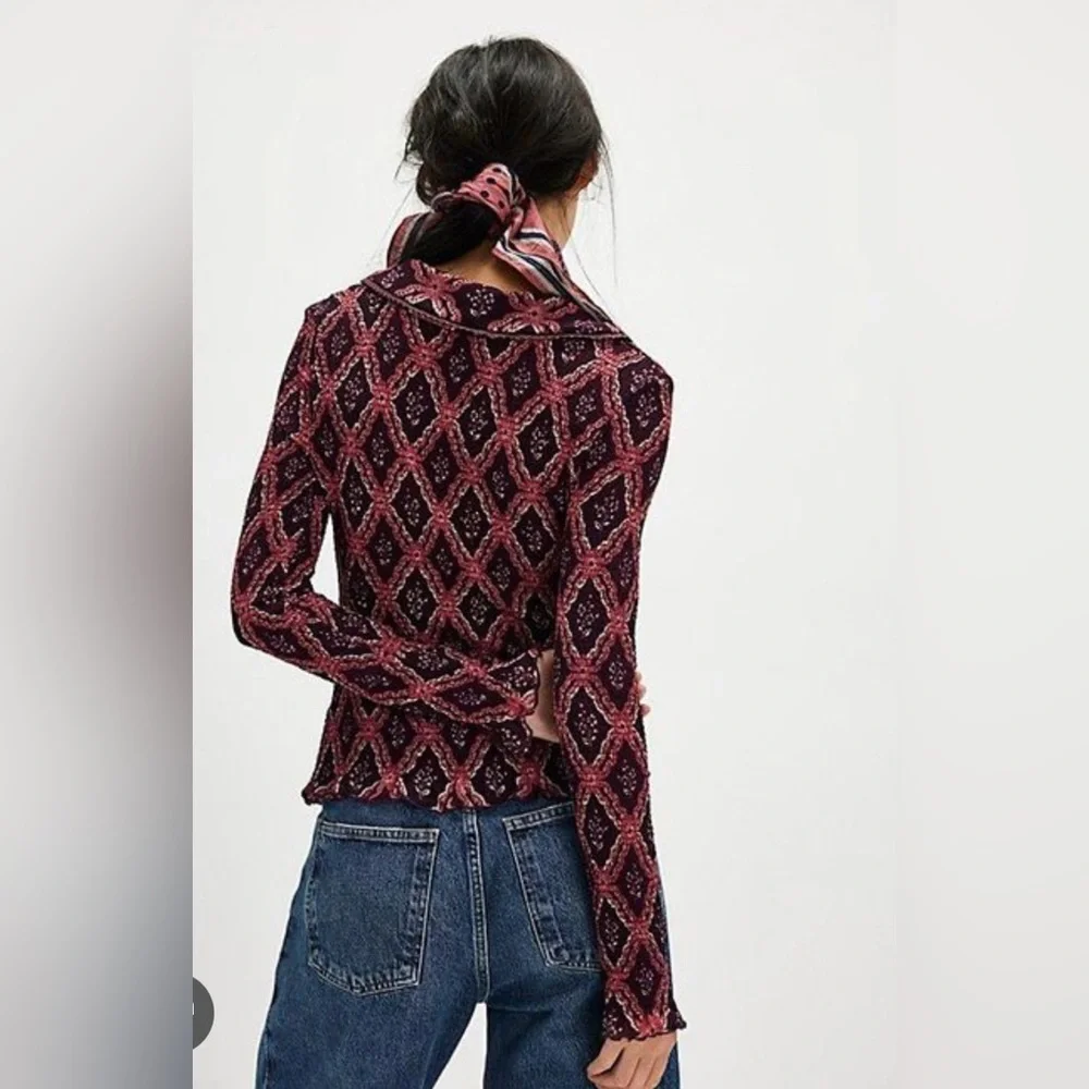 🩷Firm Price🩷NWOT free people Caught A Feeling Cardi