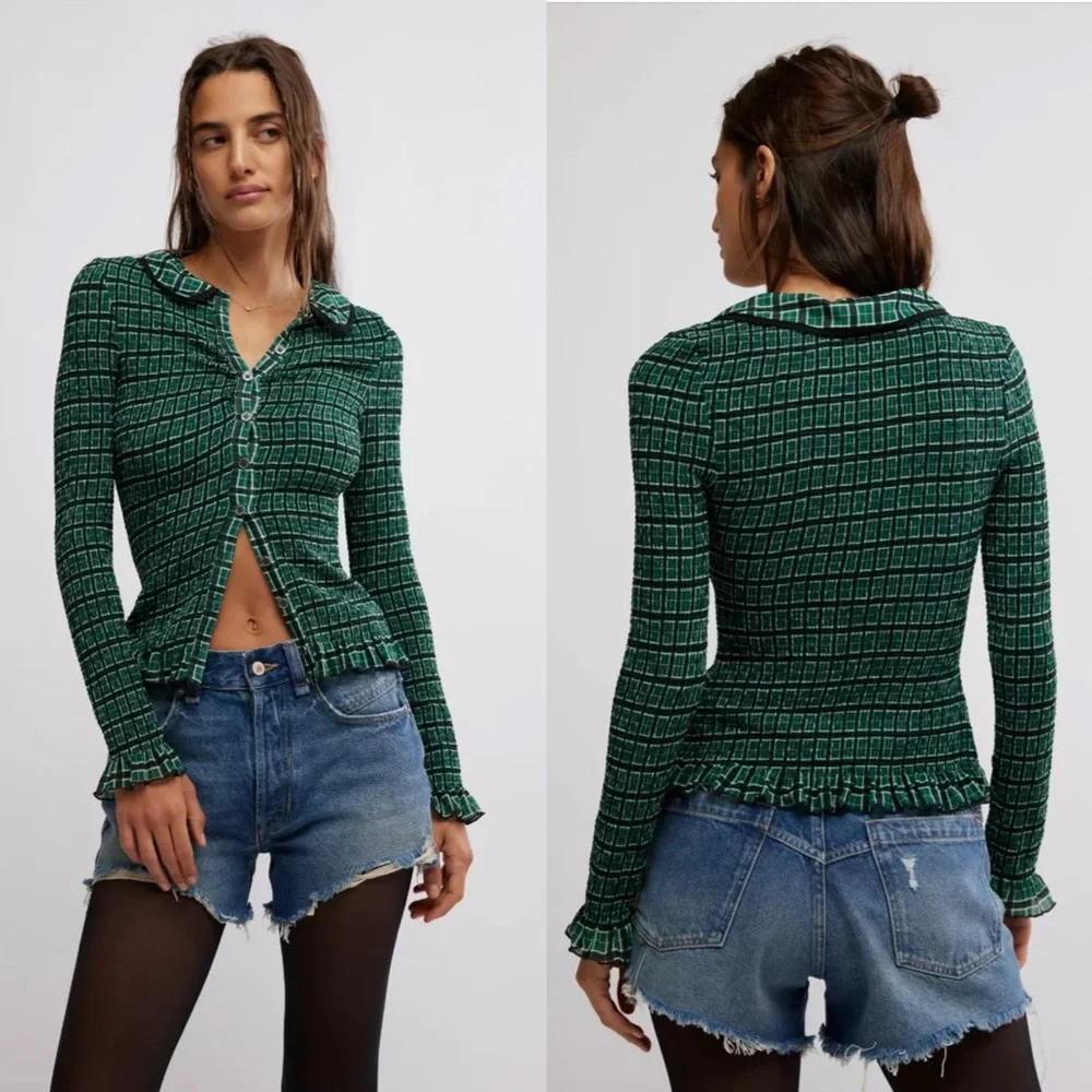 🩷Firm Price🩷NWOT free people Caught A Feeling Cardi