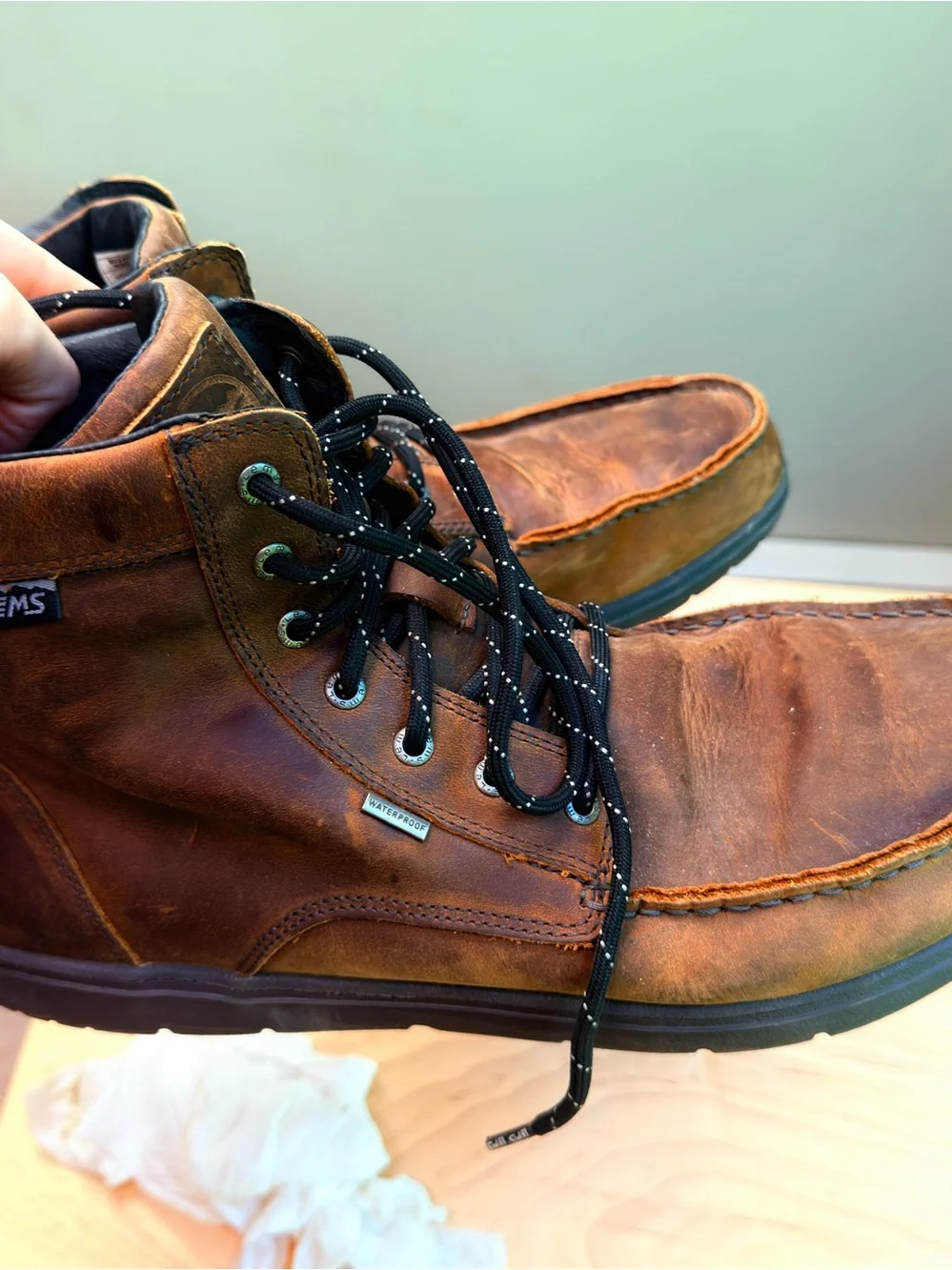 Lems boulder boot