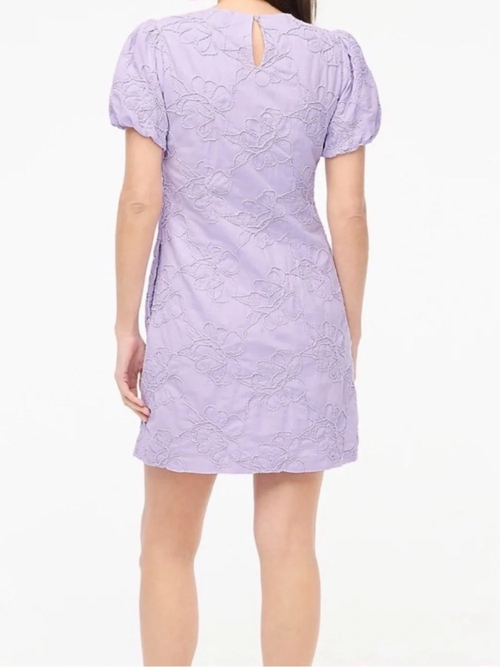 J. Crew lilac eyelet