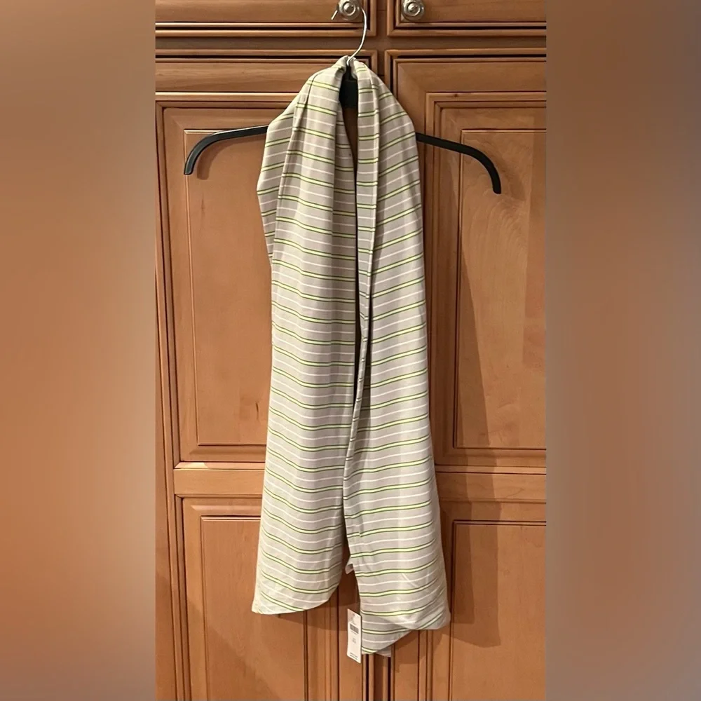 NWT Anthropologie Daily Practice Mixed Stripe Scarf