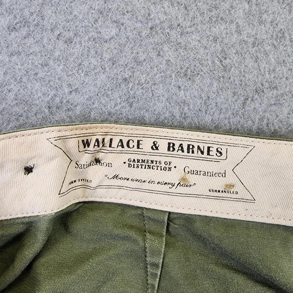 Wallace & Barnes preowned see