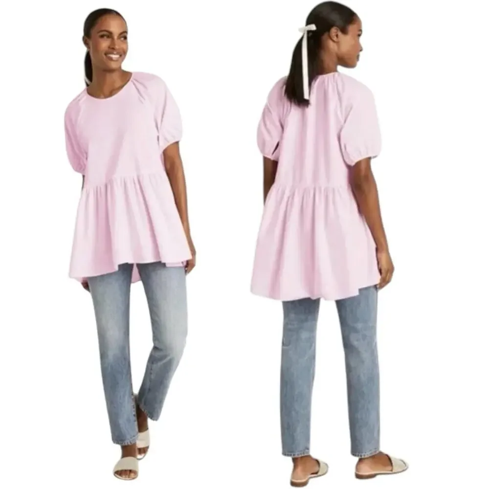 Hill House length high pink
