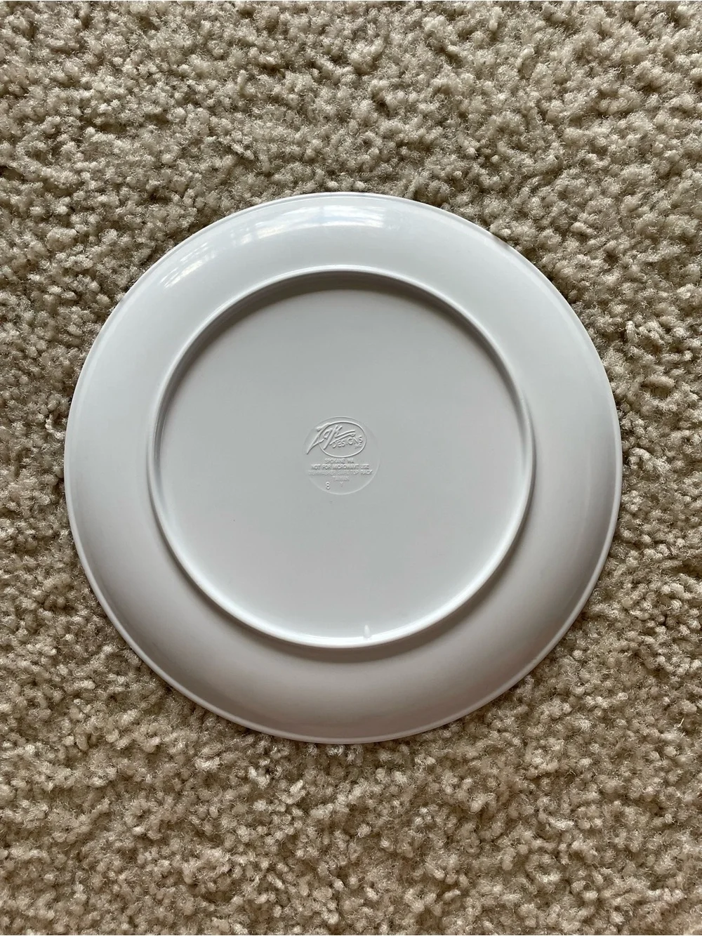 Disney free plate