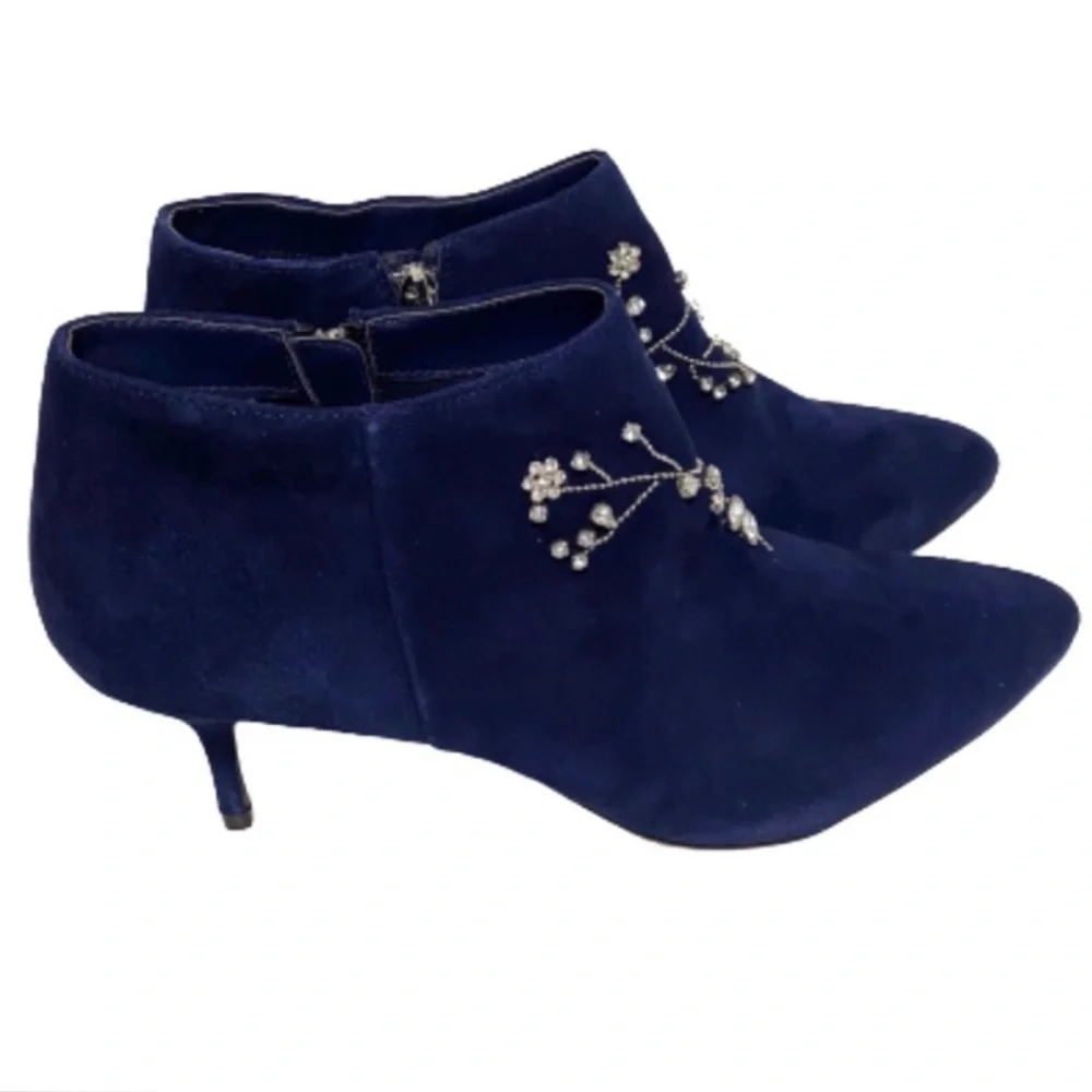 Nanette Lepore Nicolette brand new leather boots size 6.5 & 11
