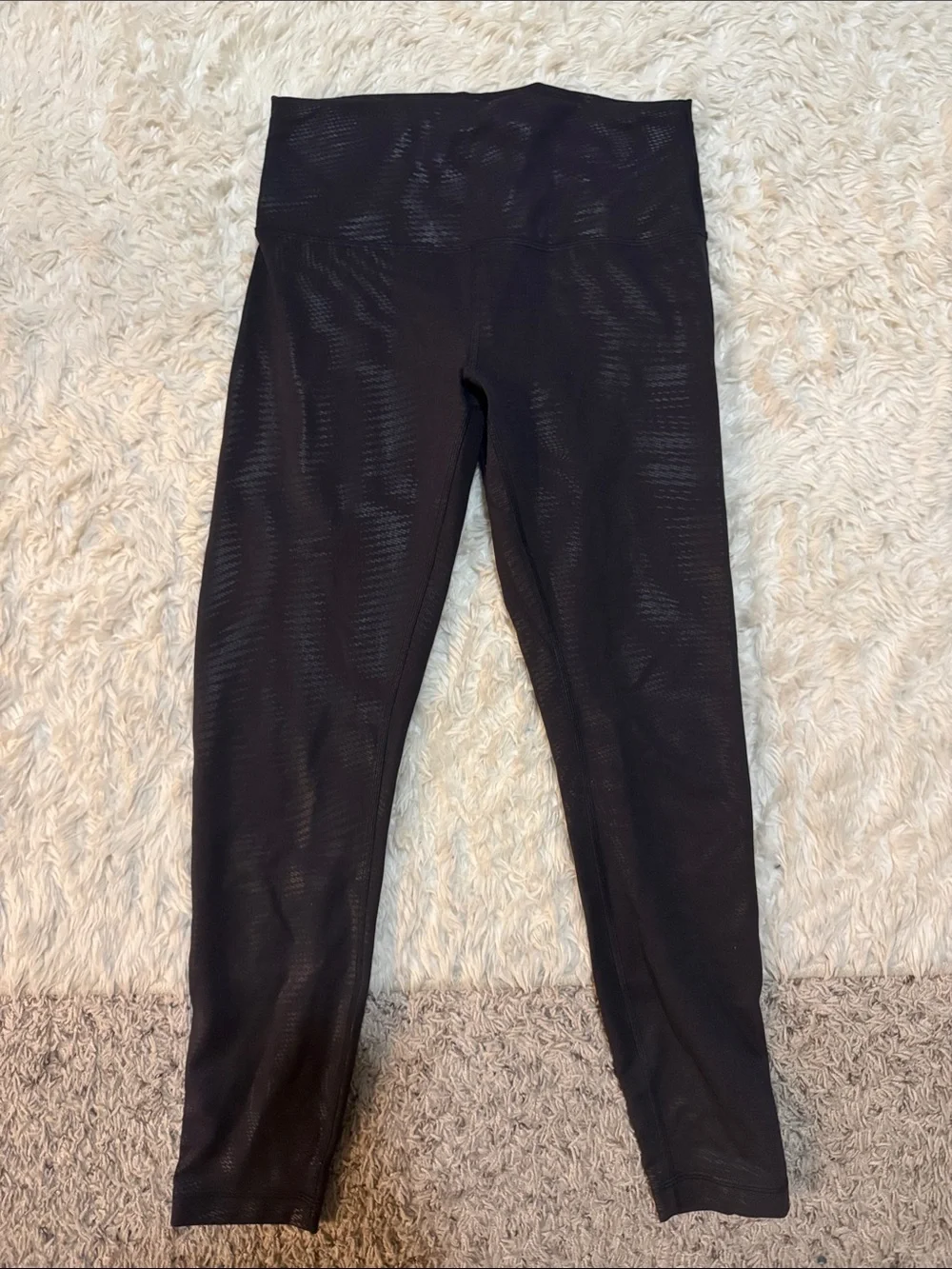 lululemon athletica Black High-Rise Leggings