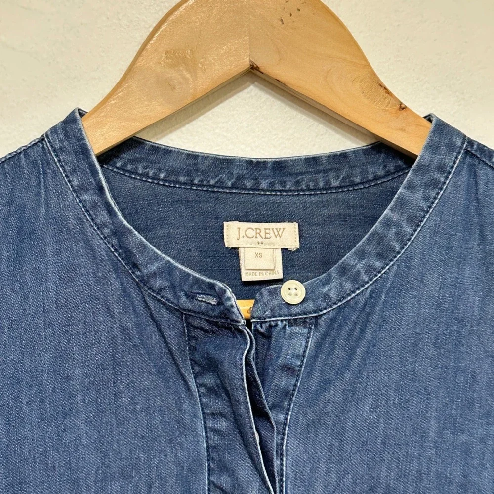 J. Crew crew chambray