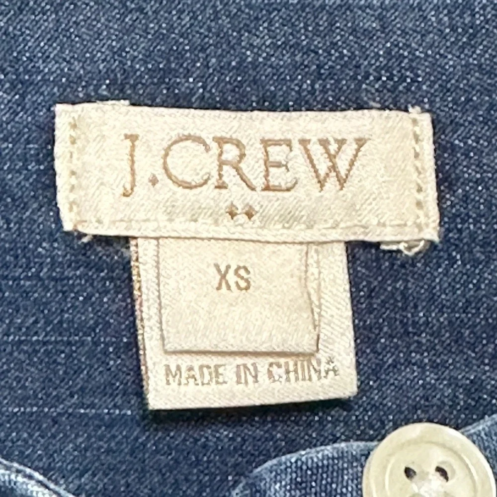 J. Crew crew chambray