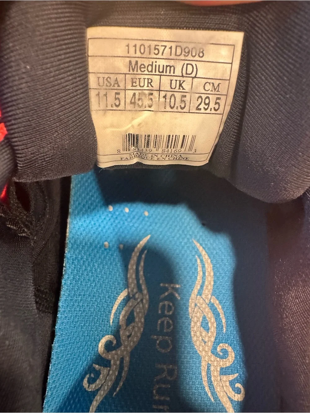 Brooks bright coral