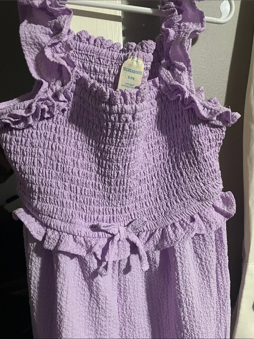 thereabouts smocked bodice