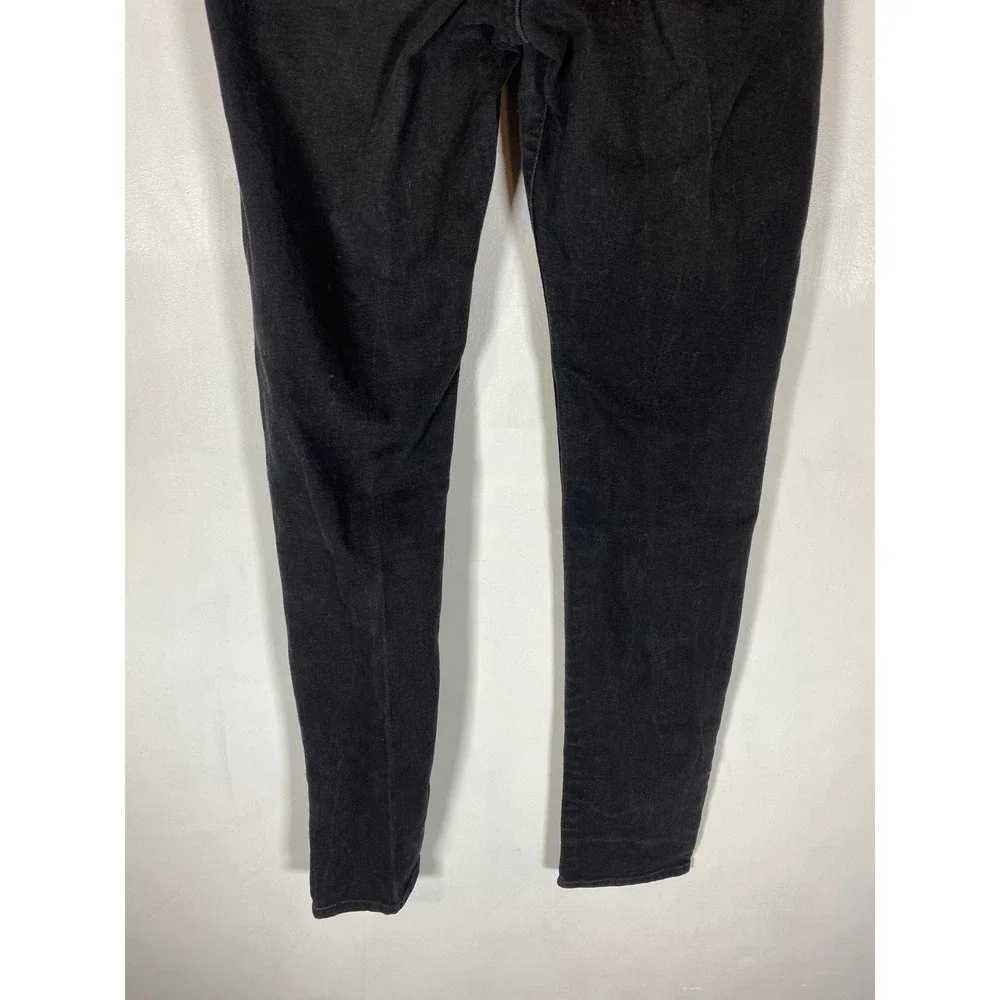Moulante & Denim Black Skinny Jeans 32x32 Stretch Minimalist Casual