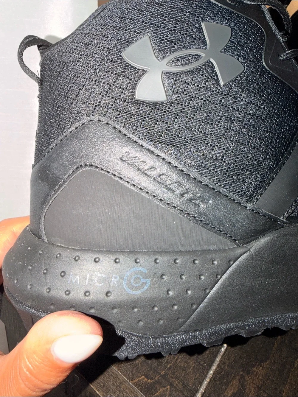 Under Armour lightweight synthetic