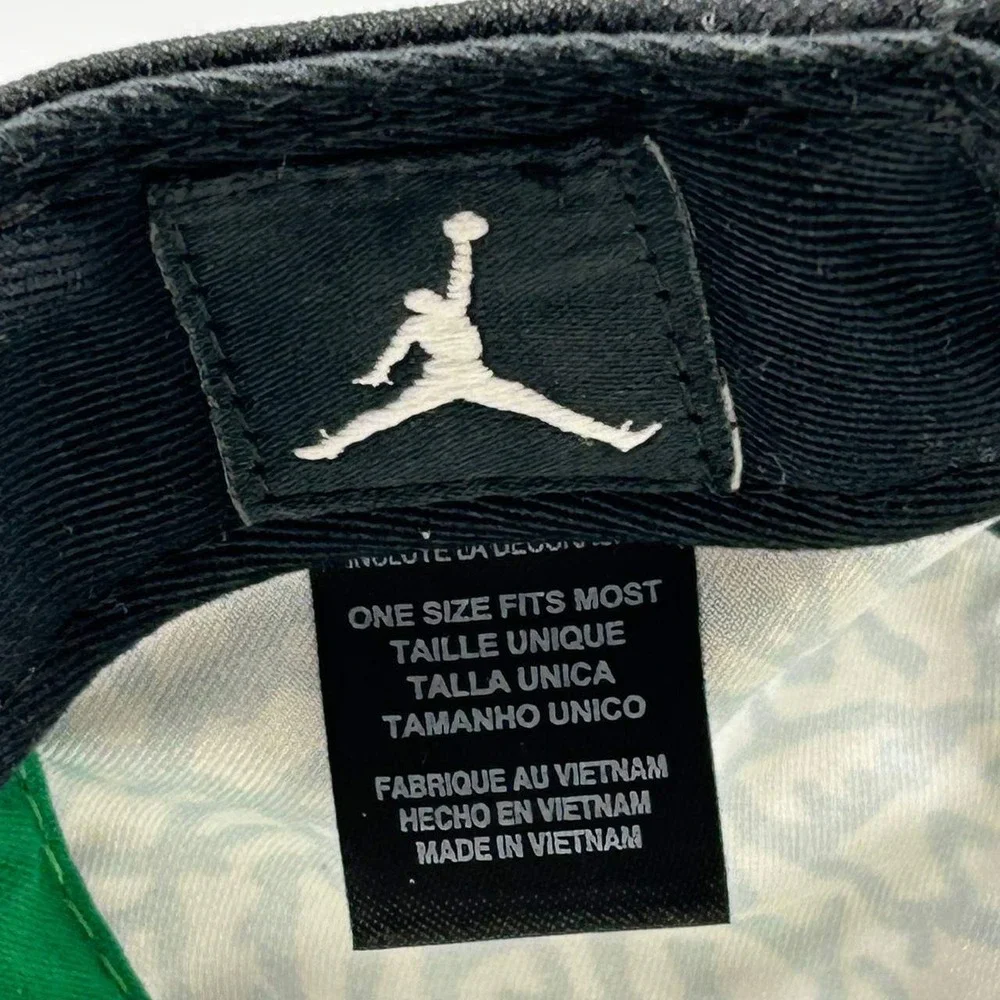 Oregon Ducks x Air Jordan‎ Hat Men Black Jumpman Snap Back Pro Cap