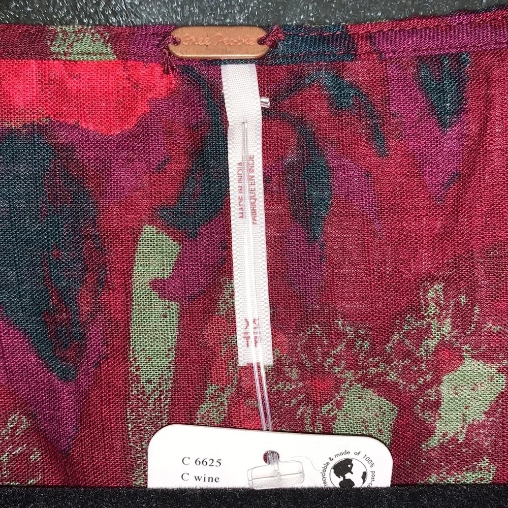 Free People new tag
