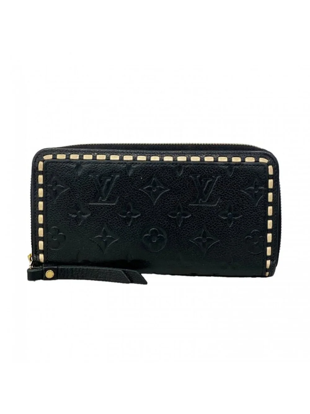 Louis Vuitton Wallet Monogram Empreinte Zippy Noir