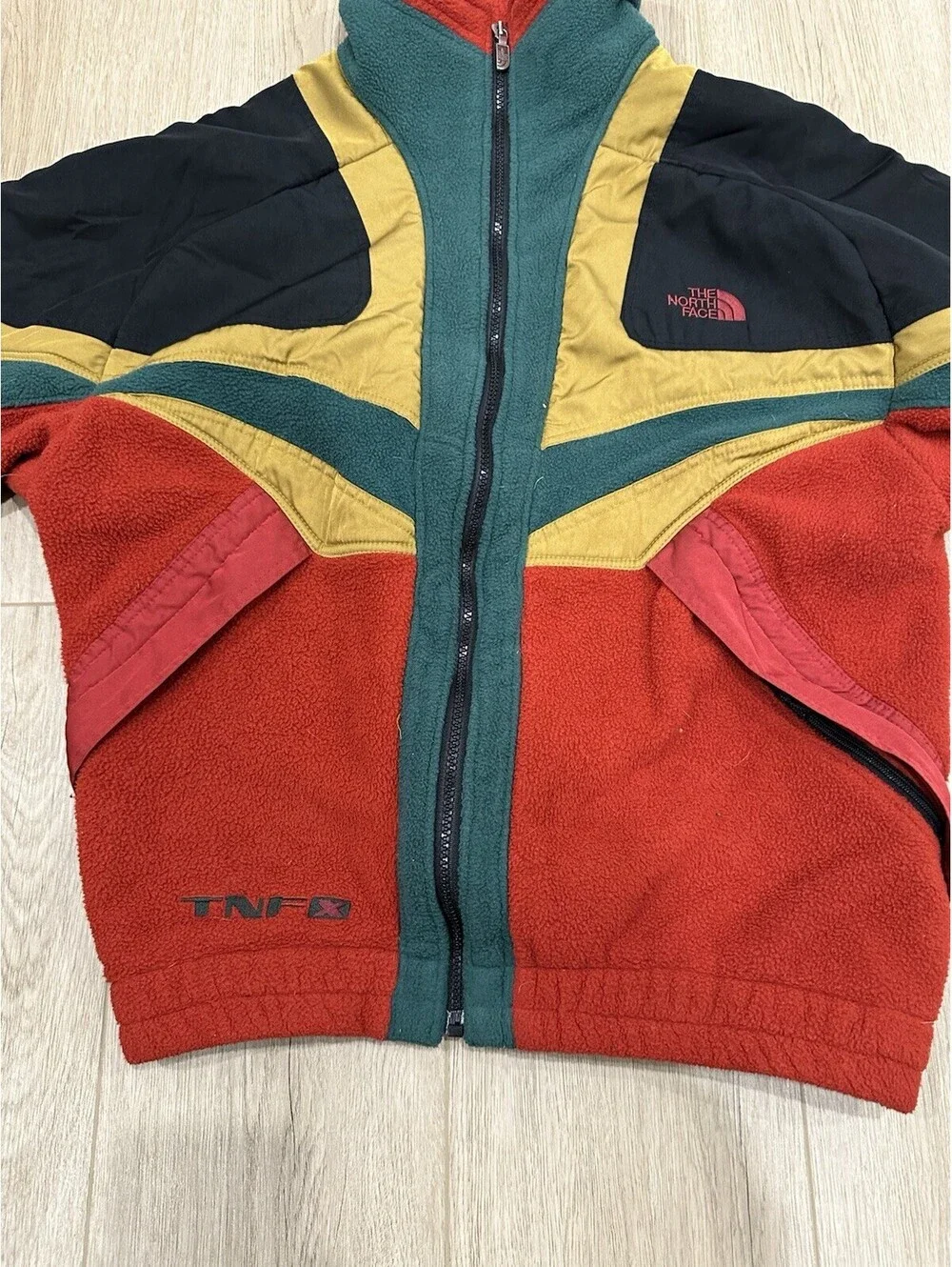 The North Face this used