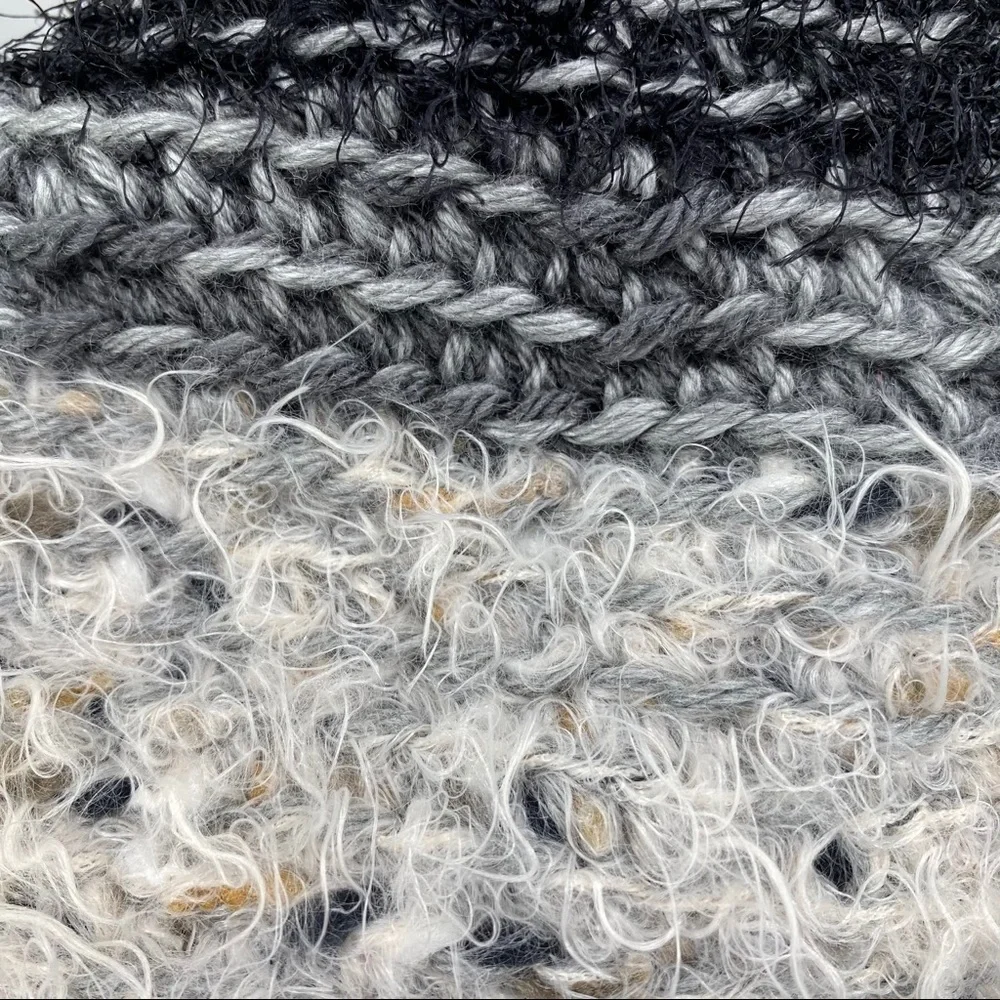 Hand Crafted knit colors