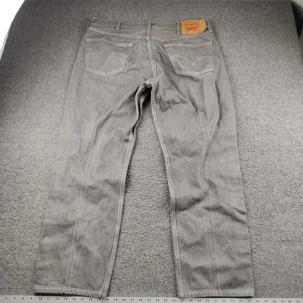 Levis measurements measured