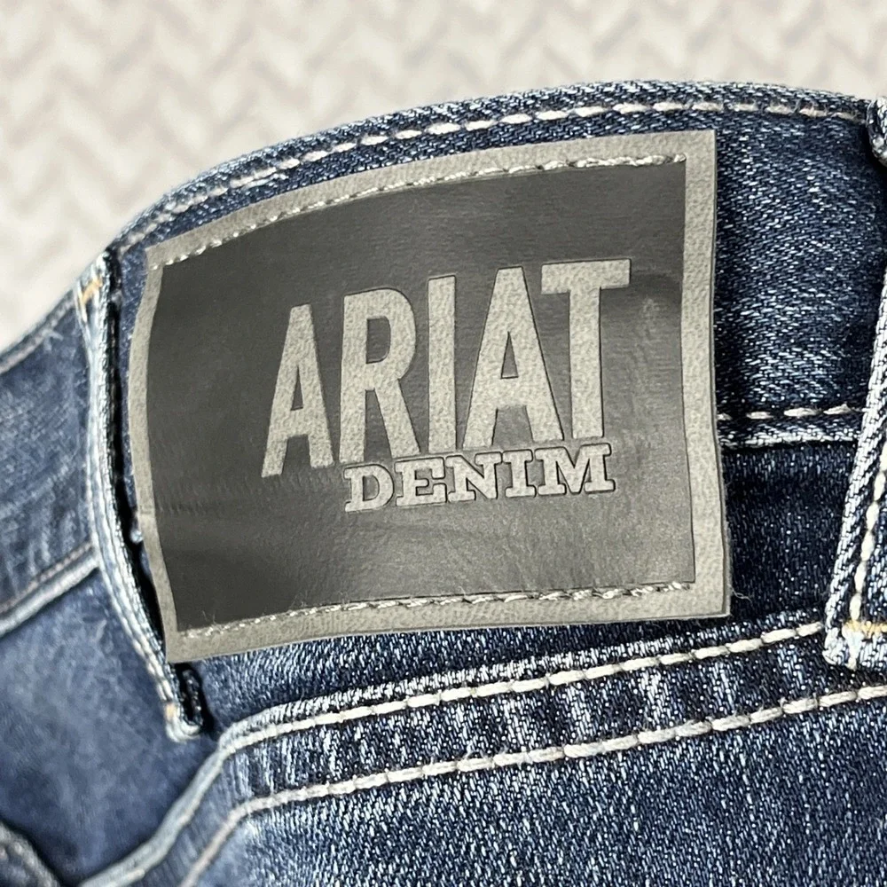 Ariat denim resistant low