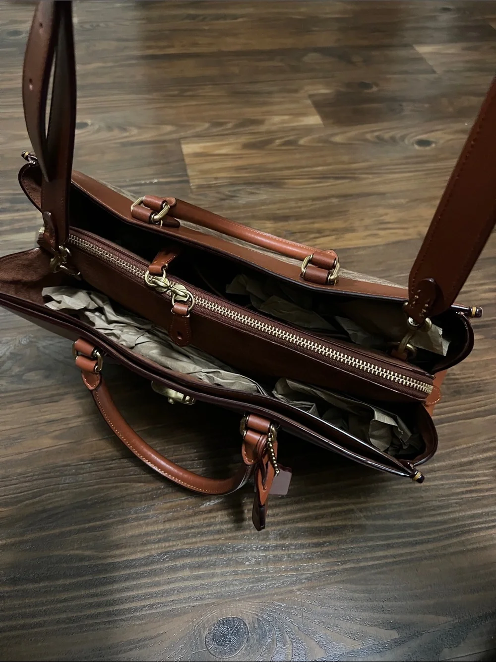 Coach brooke carryall