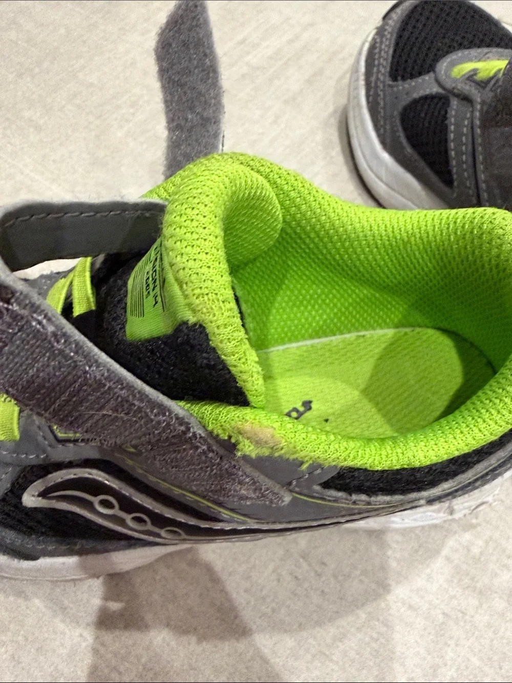Saucony lightweight athletic