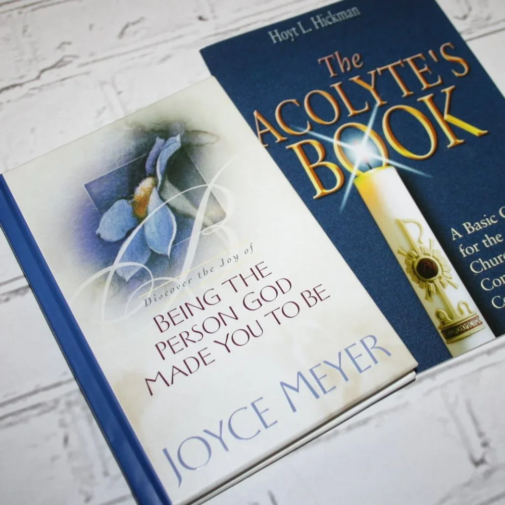 Being the person God made you to be Joyce Meyer book (B.e.)