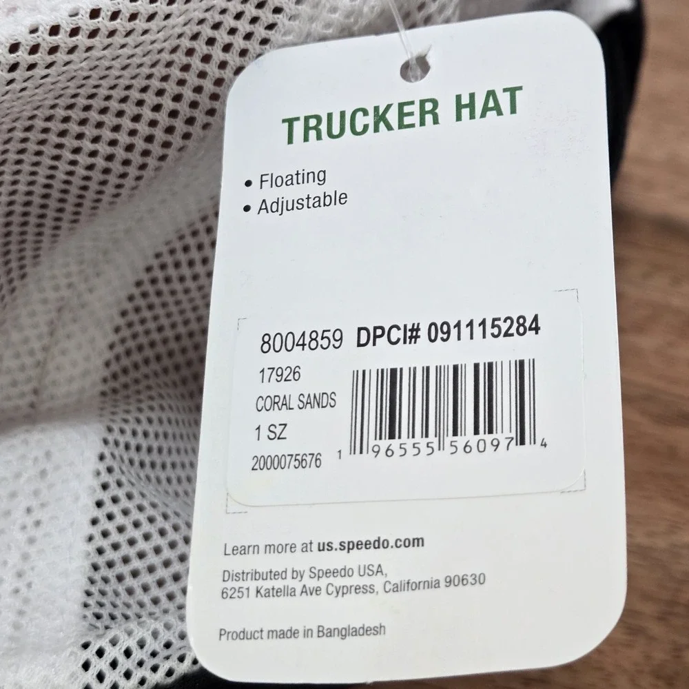 Speedo adjustable tags
