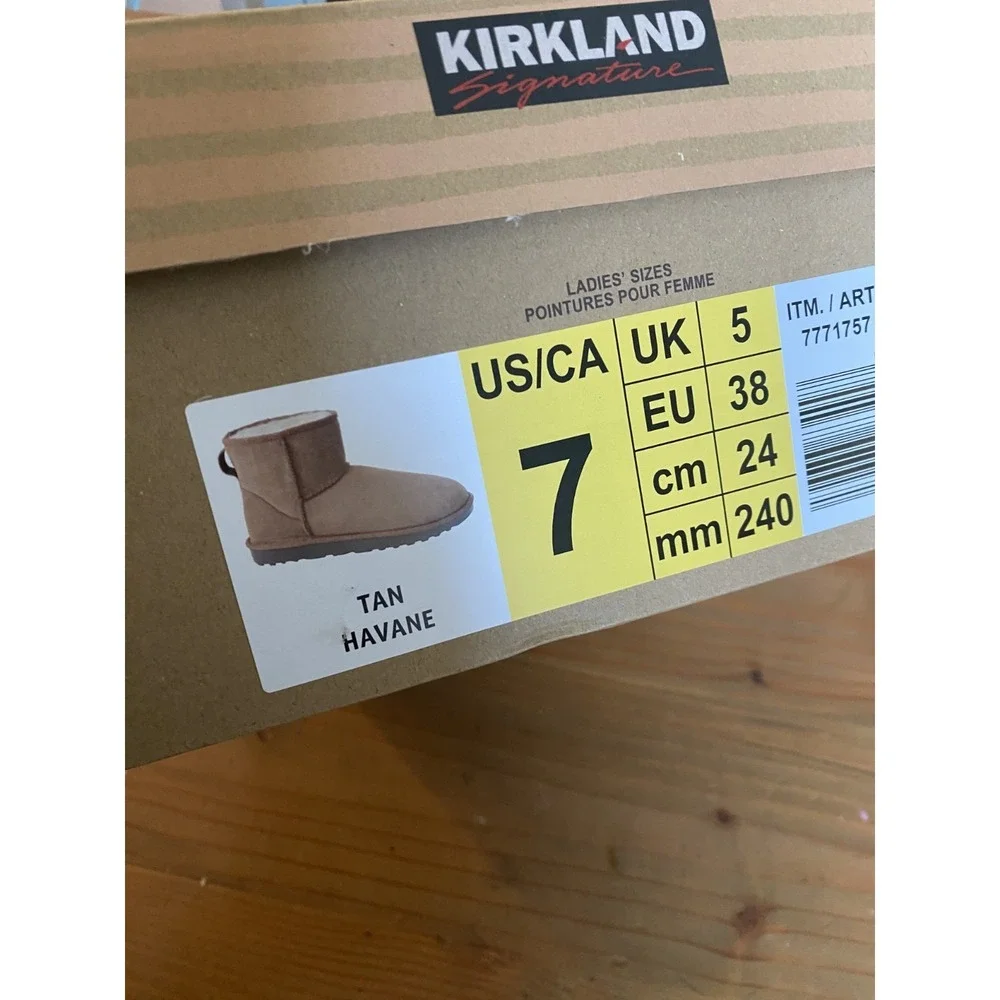 Kirkland Signature new box