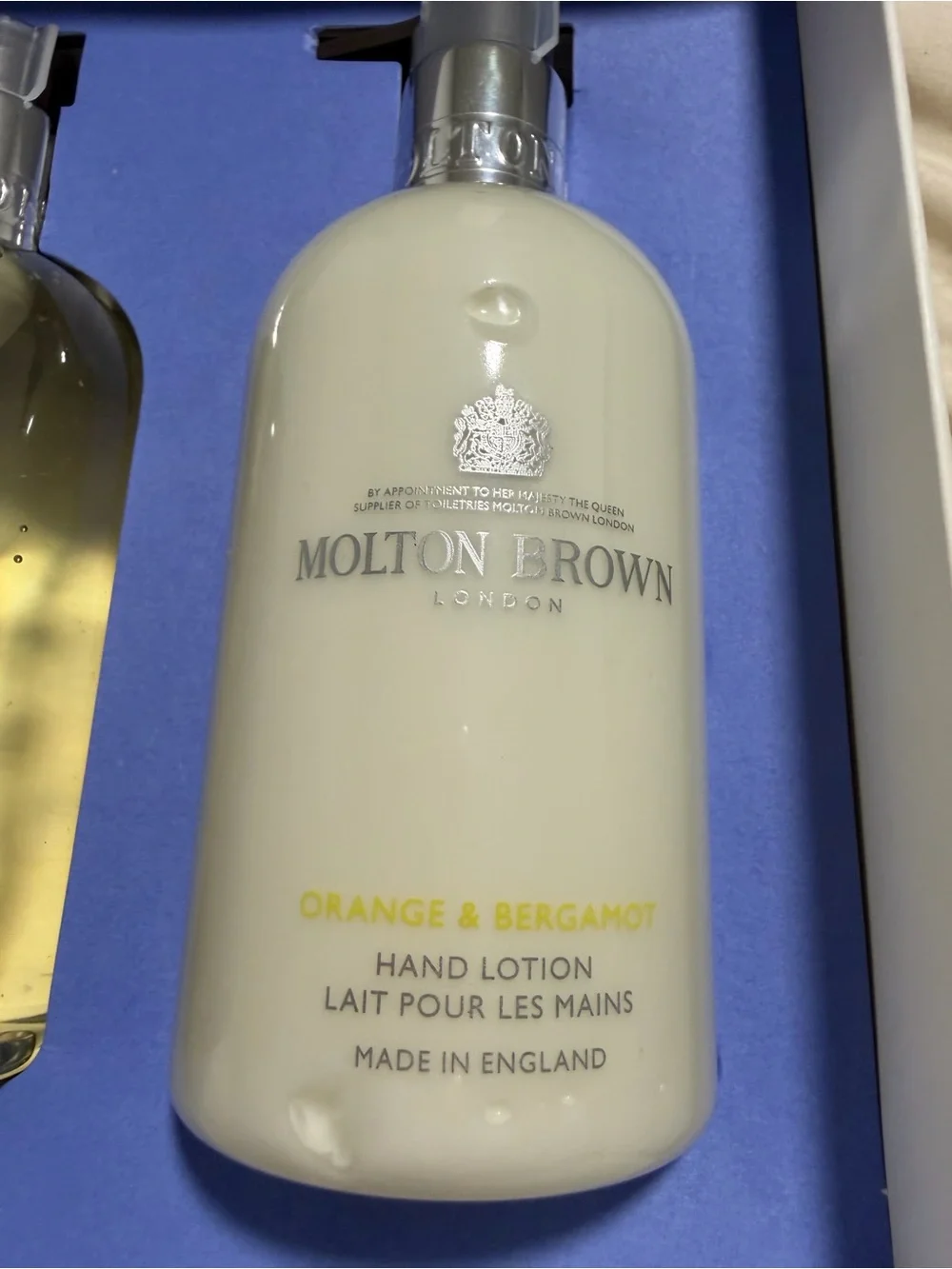 Molton Brown Hand Soap & Lotion Set