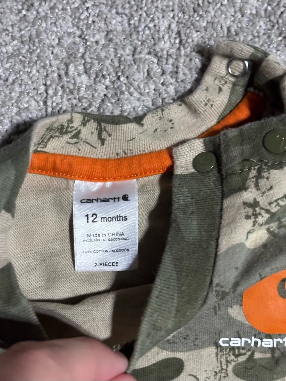 Carhartt two piece