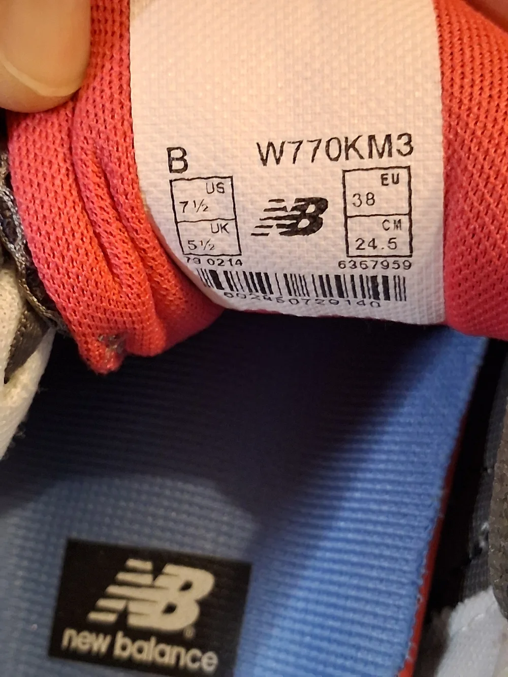 New Balance lightweight new