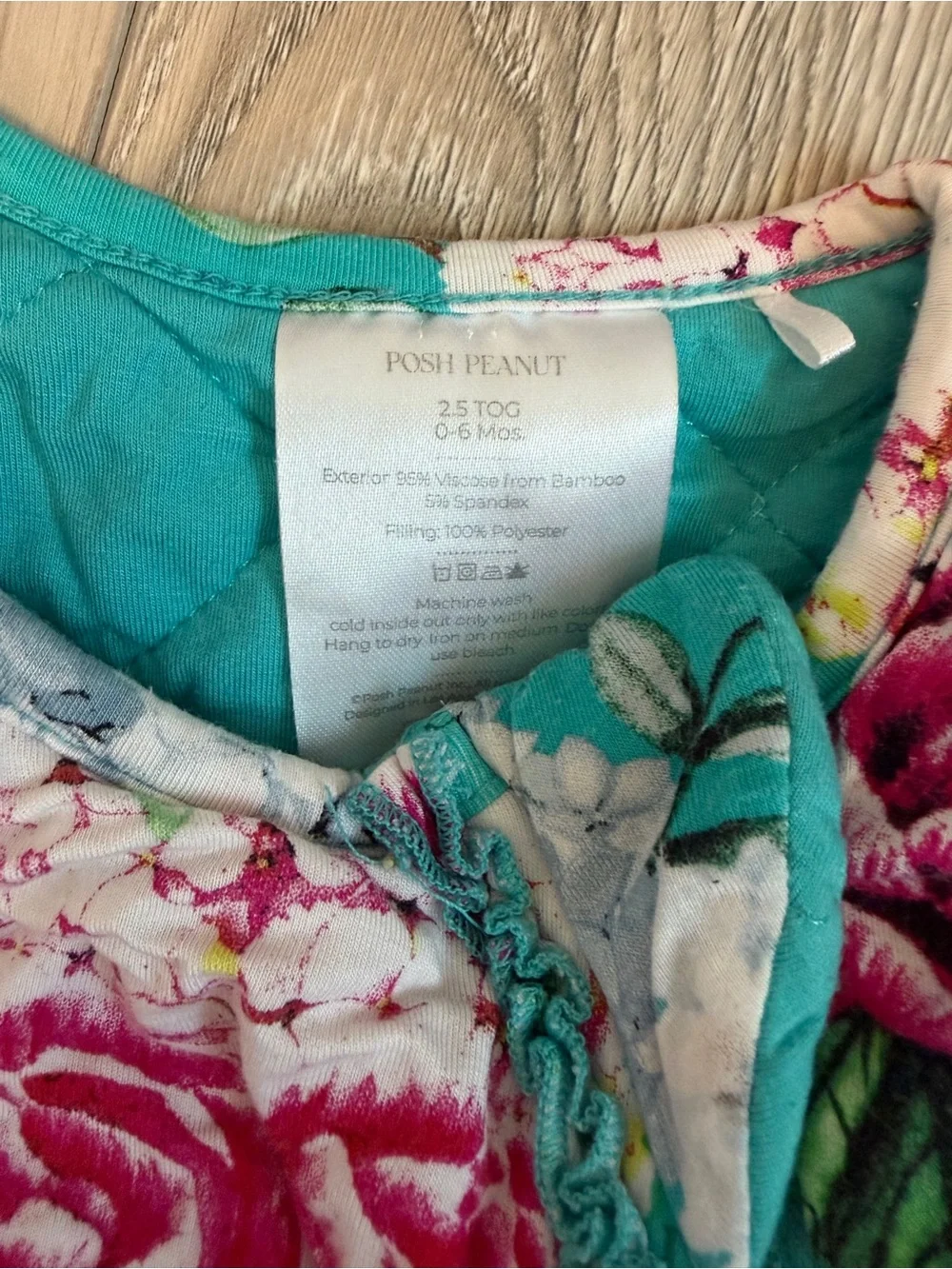 Posh Peanut vibrant turquoise