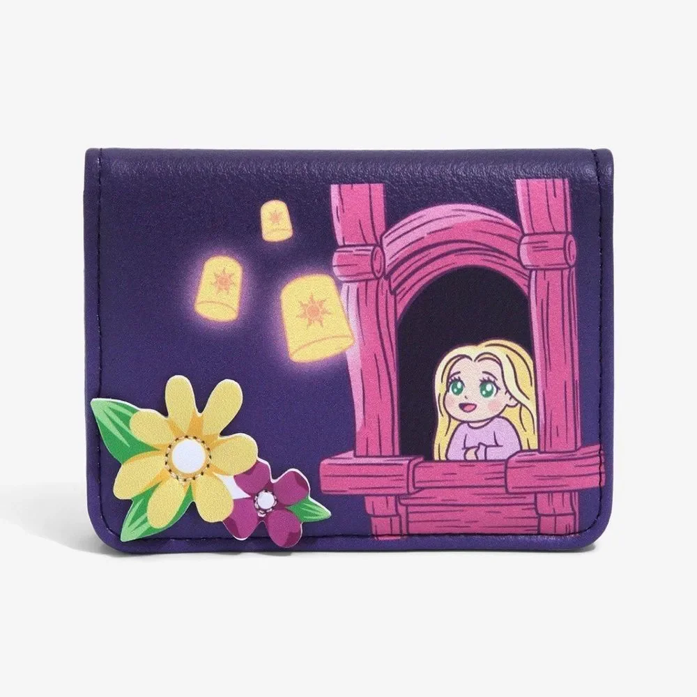 - 𝅺Disney Tangled lantern cardholder