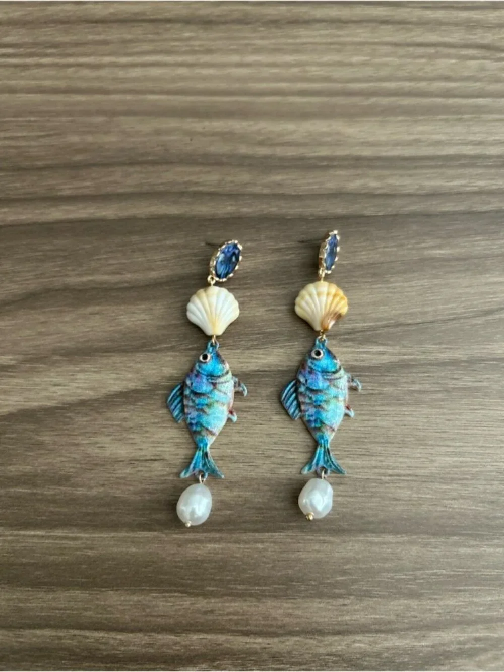 Anthropologie bold dangling