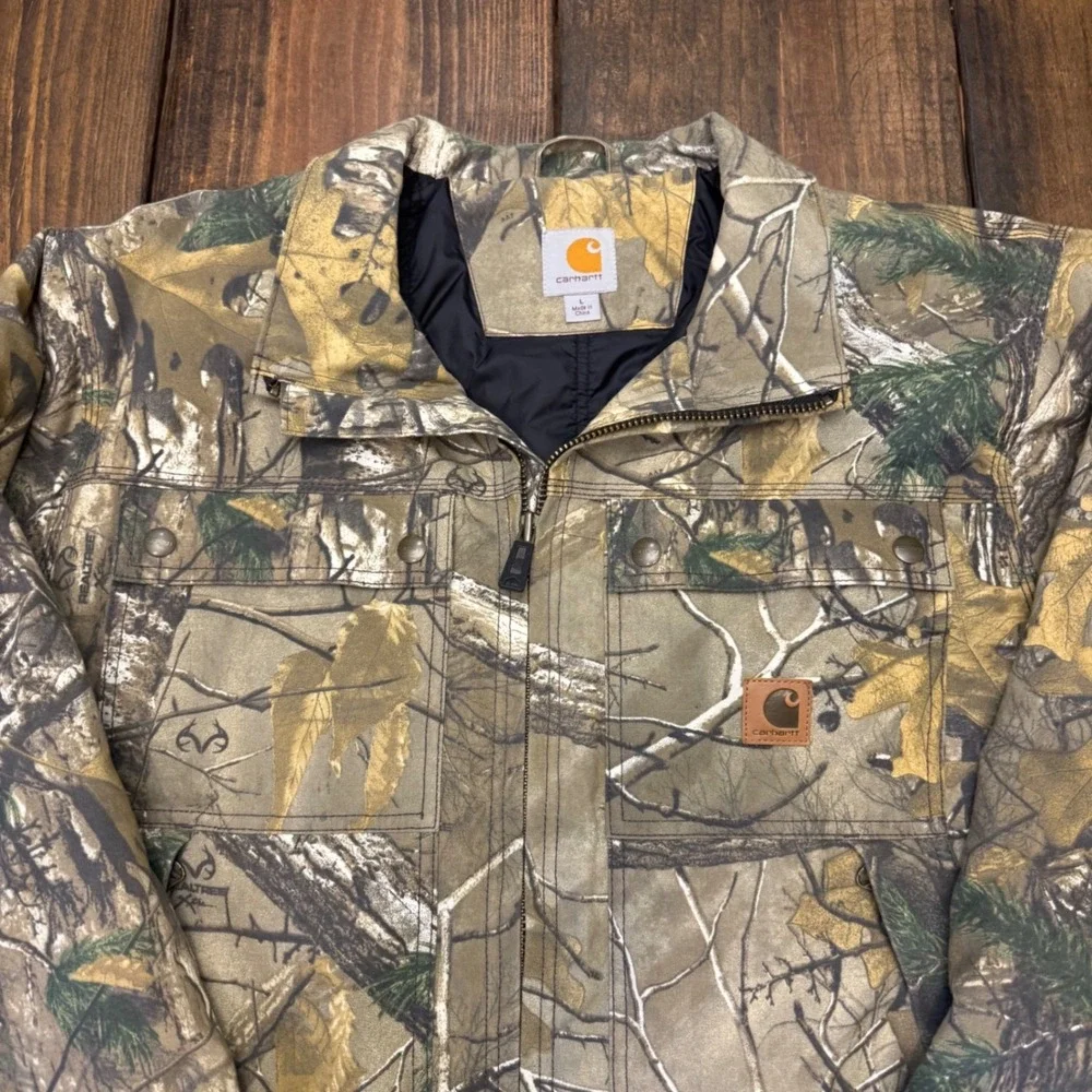 Carhartt quick duck