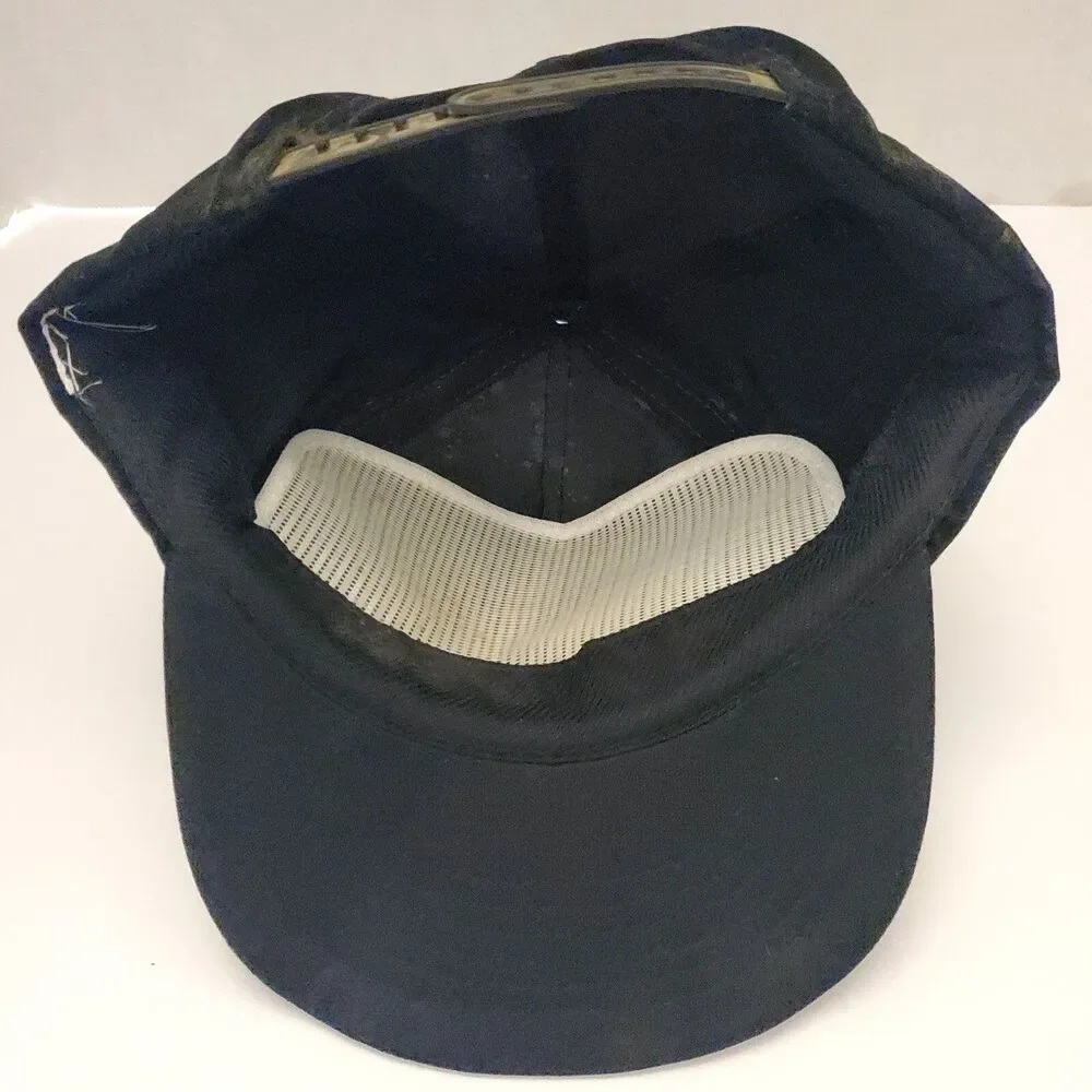 Vintage 90's Winston Racing Team Snapback Hat Cap Embroidered Nascar