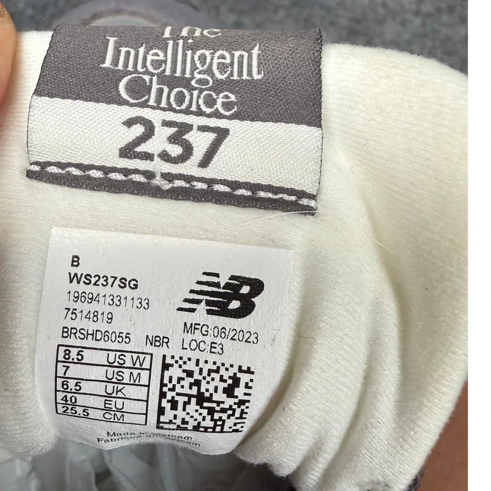 New Balance lifestyle outsole