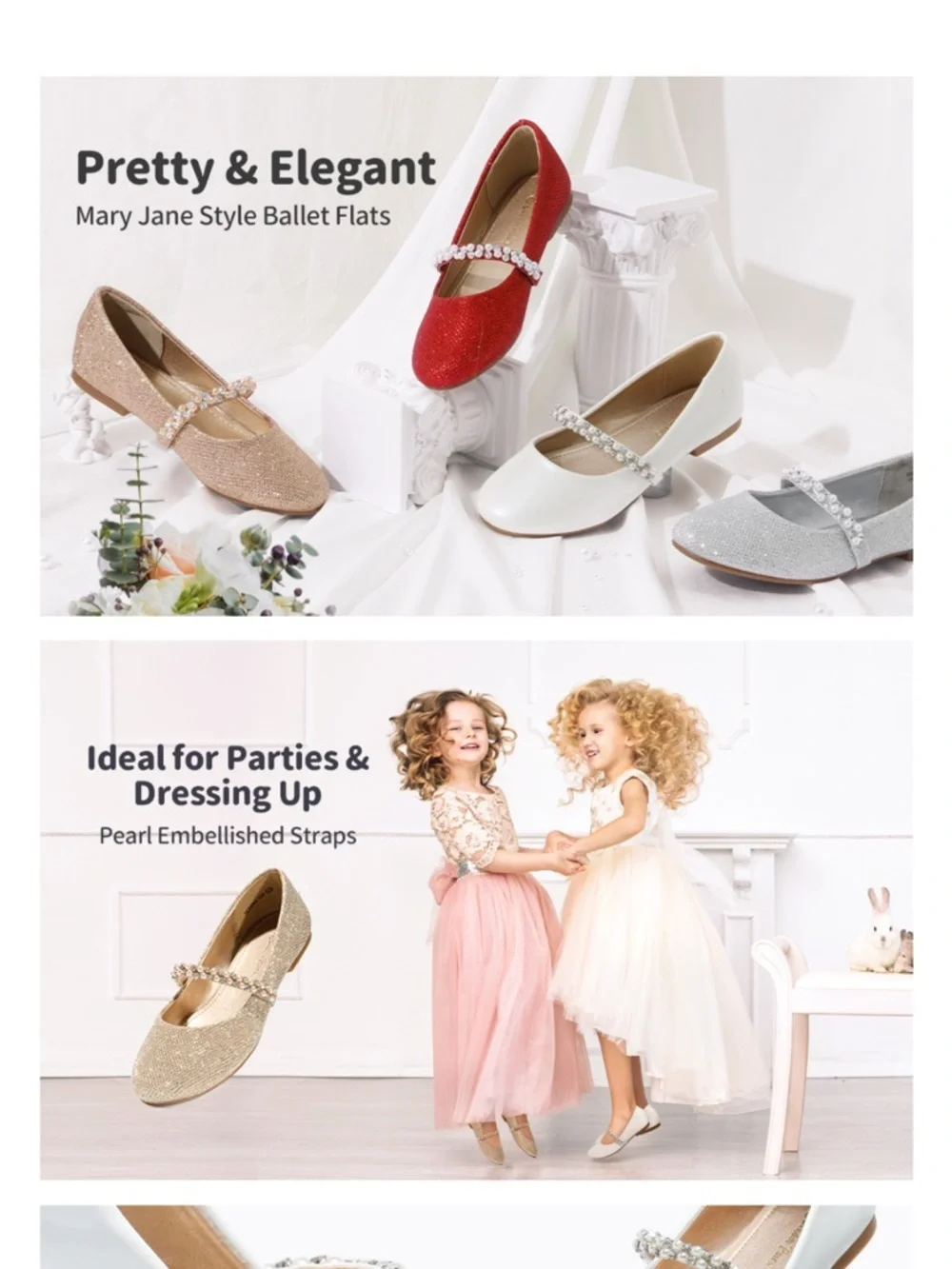 Dream Pairs glossy white