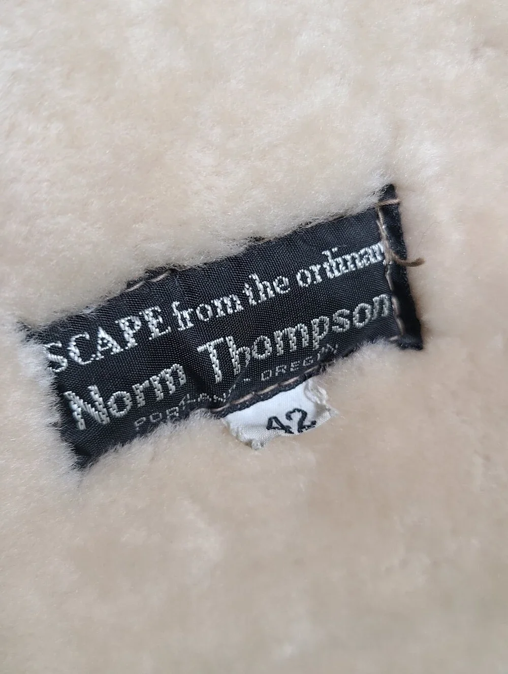 Norm Thompson e1 vintage