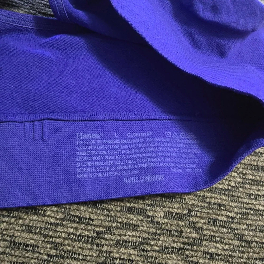 Hanes seamless bralette