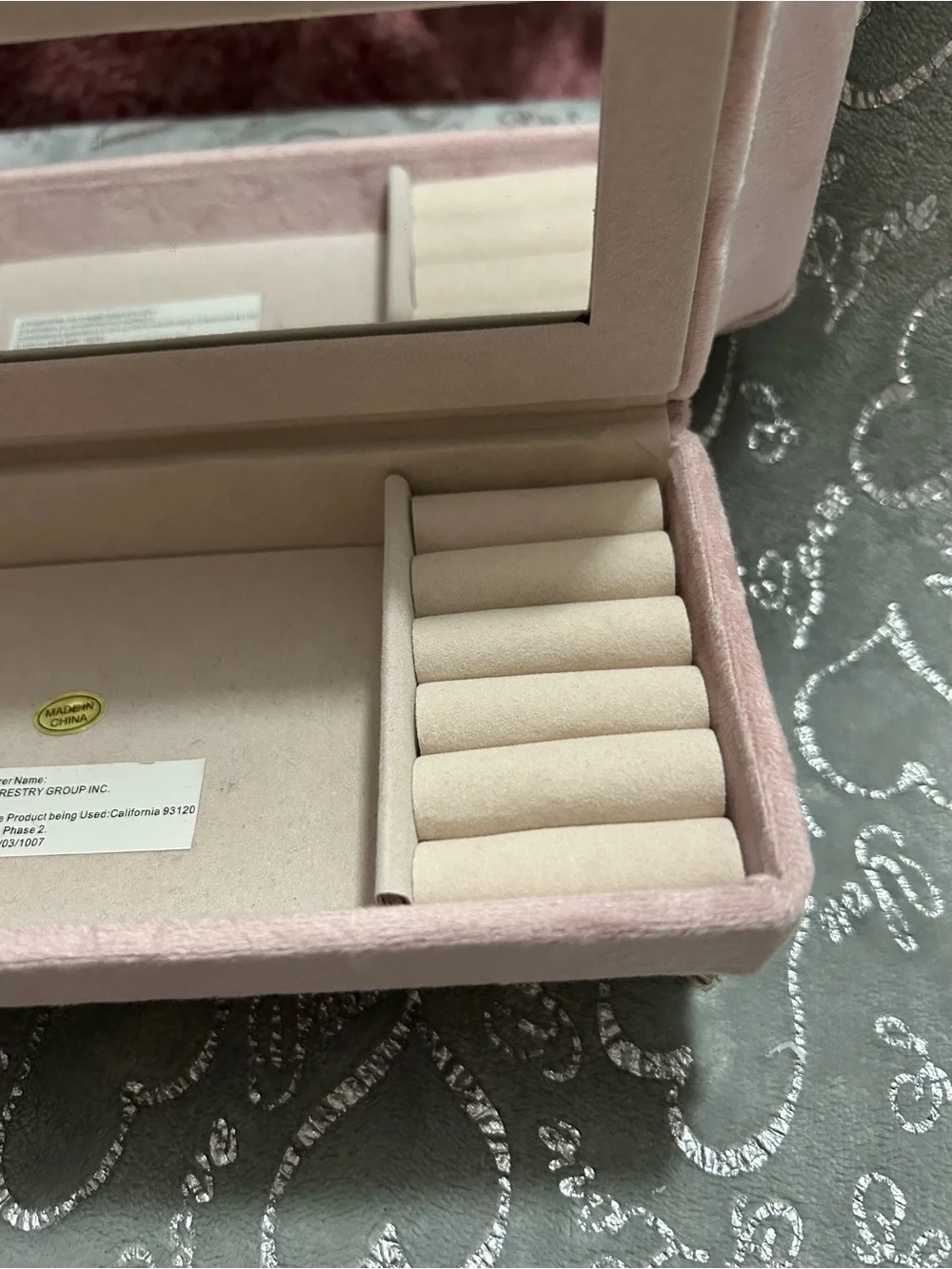 Hilabee luxurious texture piece