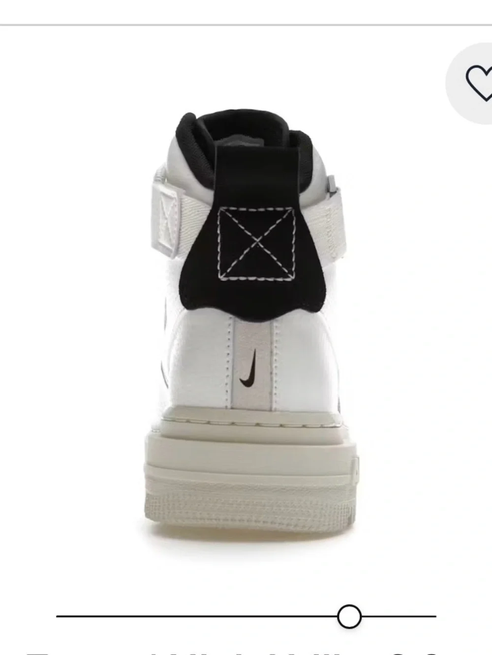 Nike Air Force 1 High White High Utility 2.0