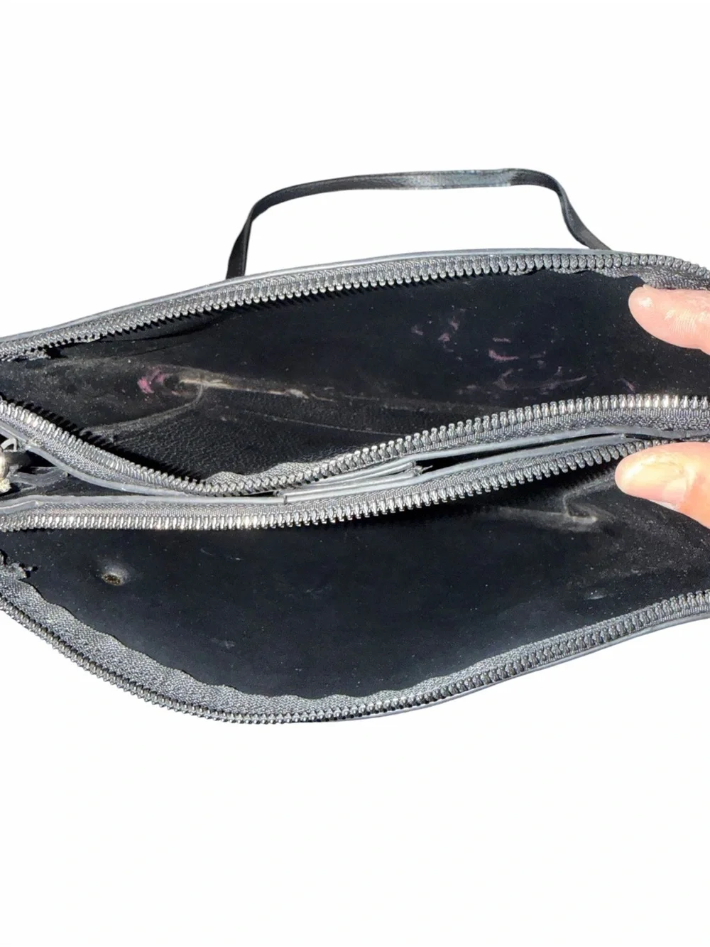 Nanette Lepore compact pebbled