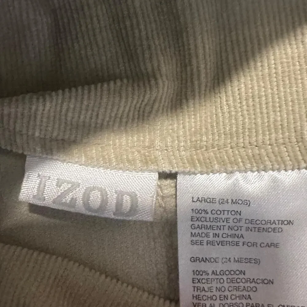 Izod y2k tan