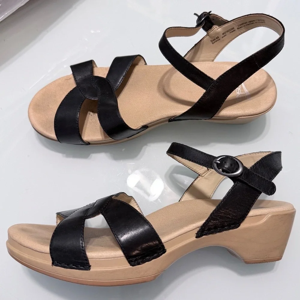Dansko leather upper