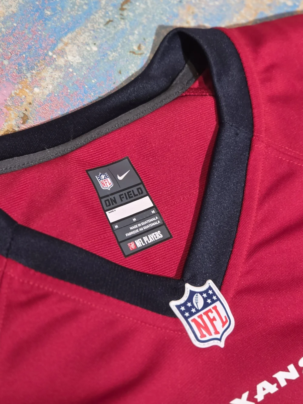 Nike branded trim