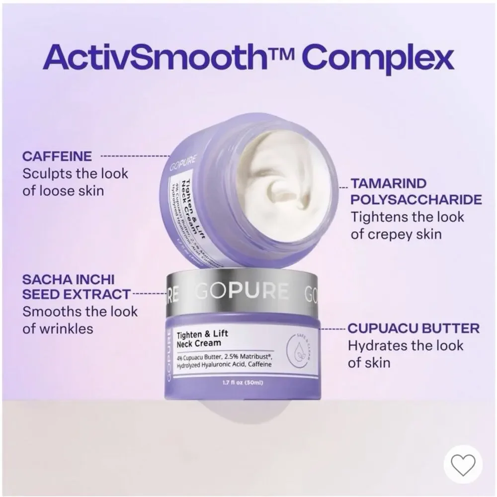 goPure firming oz