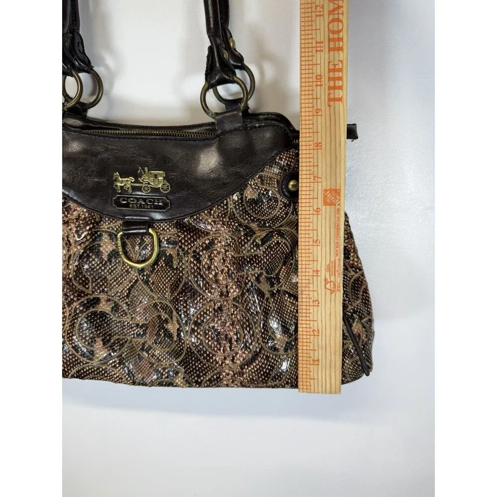 Coach pre owned